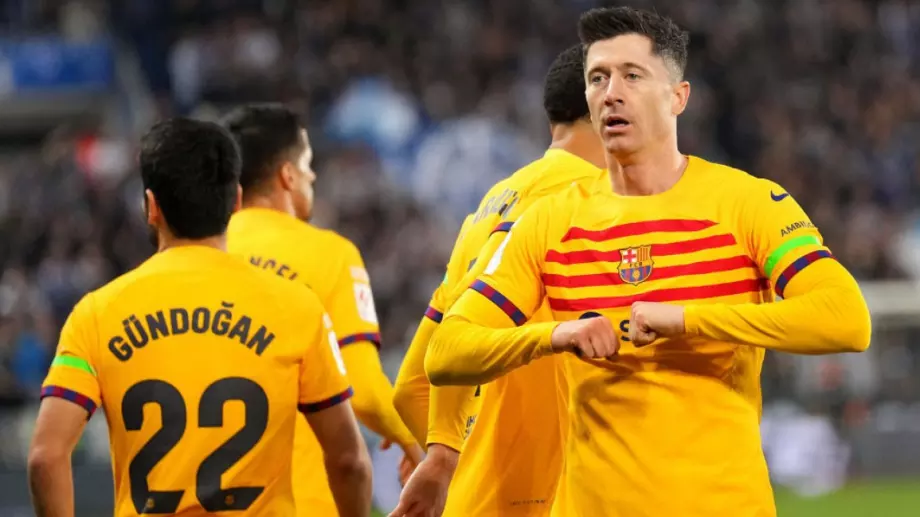 Барселона измъкна 3-те точки: Гюндоган, Лева и 18-годишен блестяха в скандален мач (ВИДЕО)