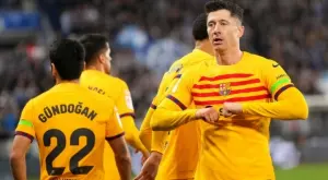 1/8-финал от Шампионска лига НА ЖИВО: Наполи - Барселона 0:0, каталунците контролират мача