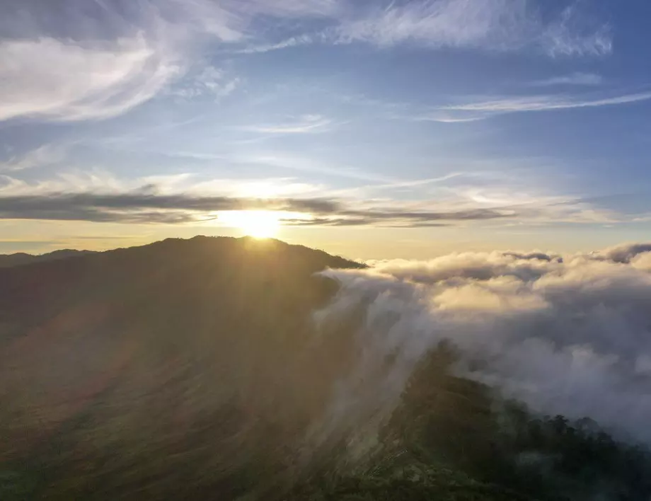 Вятър и мъгла: Обстановката в планините