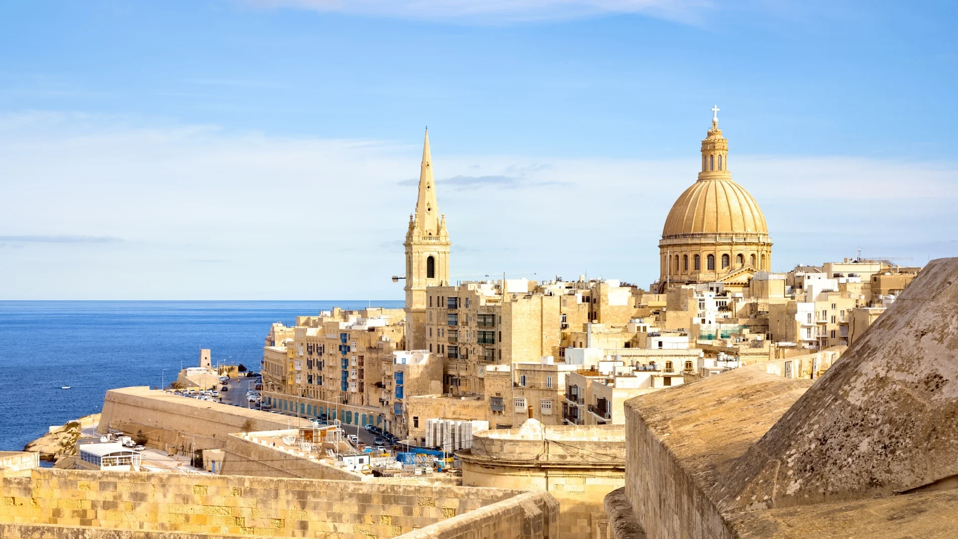 Знаете ли коя е столицата на Малта