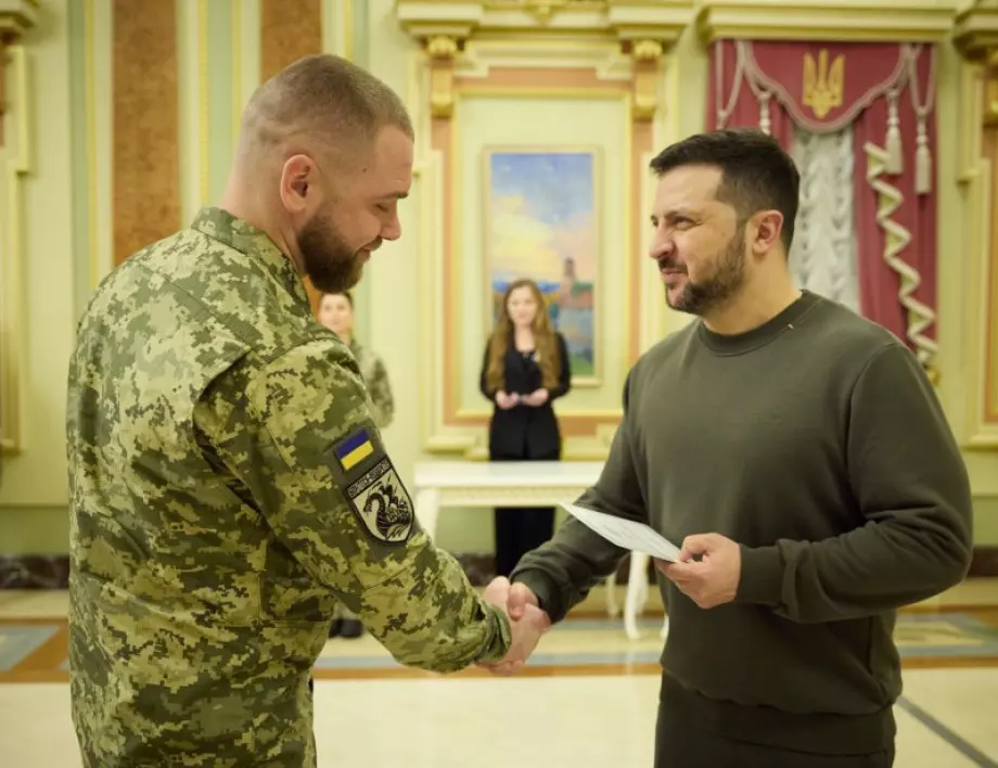 Украйна одобри изплащане на десетки хиляди гривни за всеки военен на първа линия