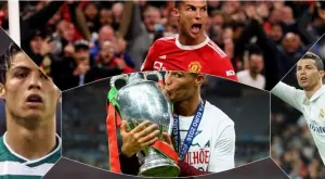 Кристиано Роналдо на 39! 10 изумителна факта за CR7 - някои от тях - малко известни