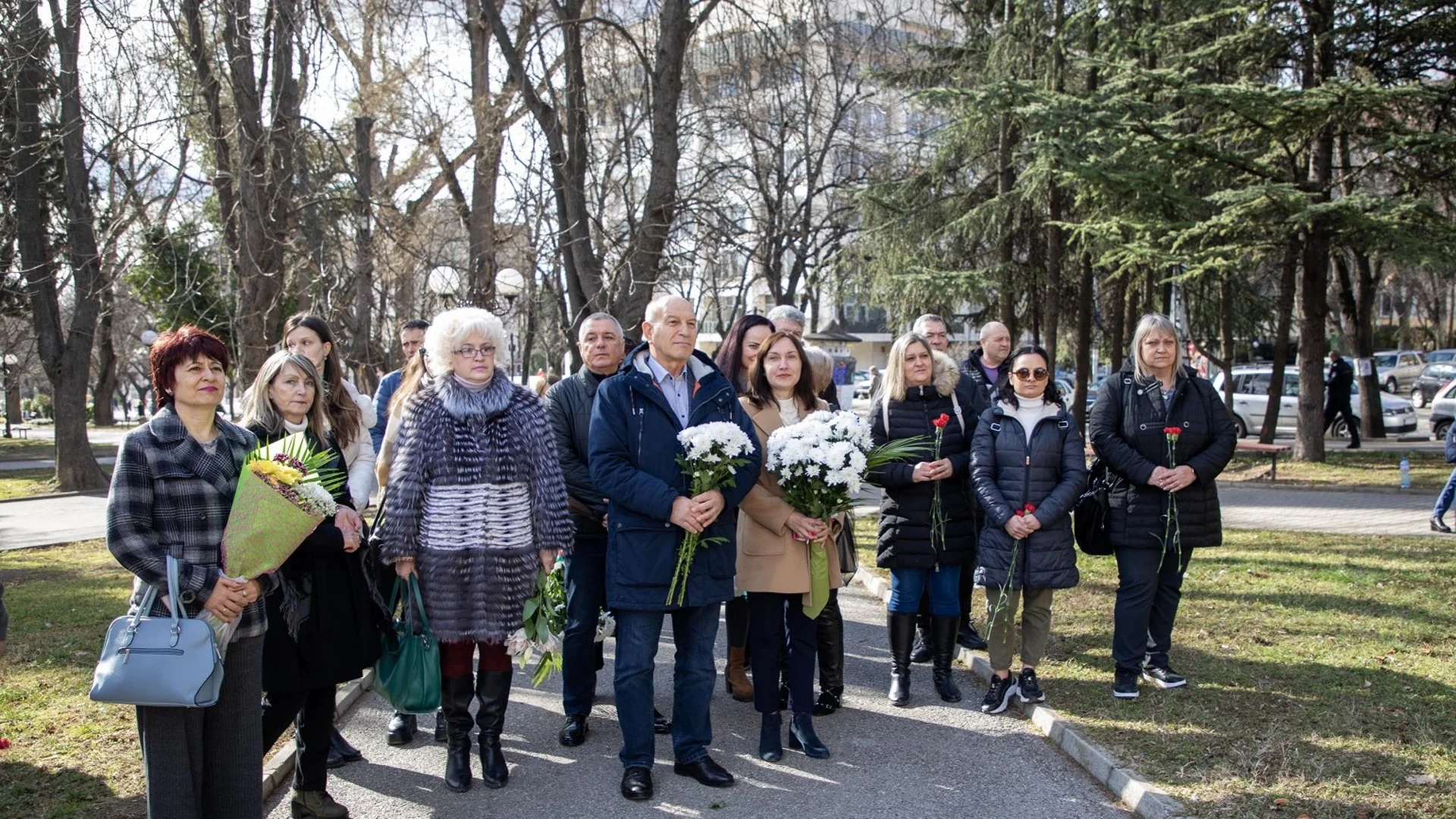 Старозагорци отбелязаха 181 г. от рождението на революционера Кольо Ганчев