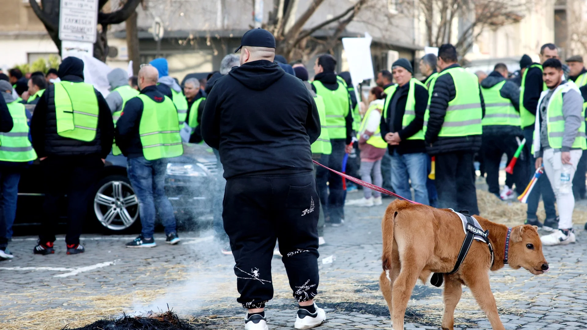 Позиция: Новородено теле не може да е реквизит за протест