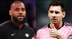 ЛеБрон Джеймс "изчетка" здраво Лионел Меси: Изпитвам единствено и само респект и възхищение към него