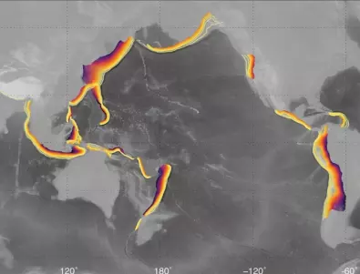 Геолози намериха обяснение за разломите в Тихоокеанската плоча