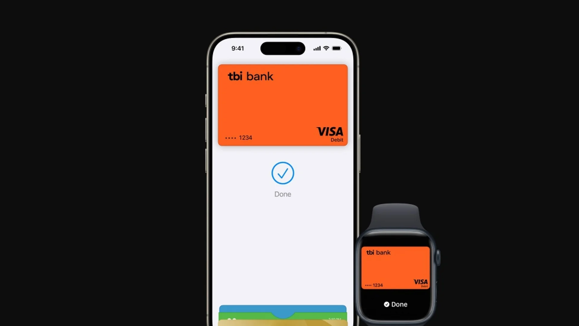 neon на tbi bank интегрира Apple Pay