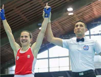 Прекрасно! Станимира Петрова спечели злато за България на Купа 