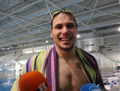 Антъни Иванов намекна, че повече няма да се състезава за България