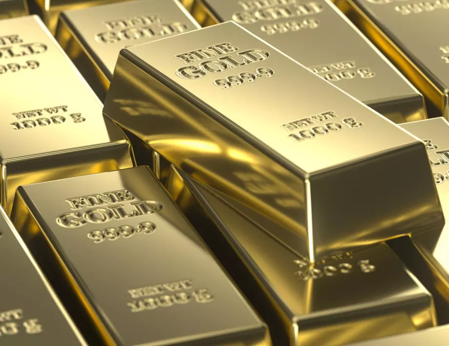 Цената на златото удари нов рекорд, достигна исторически максимум