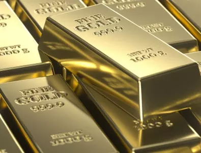 Цената на златото се повиши до нов рекорд
