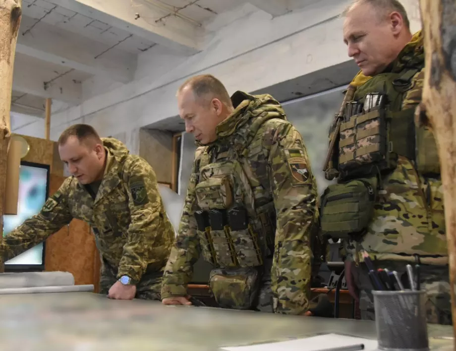 Новият главнокомандващ постави новите задачи пред украинската армия