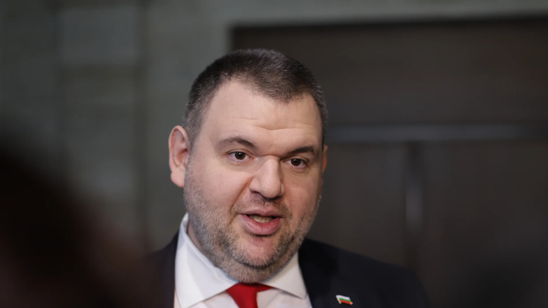 Пеевски: Пешки е редил само Радев