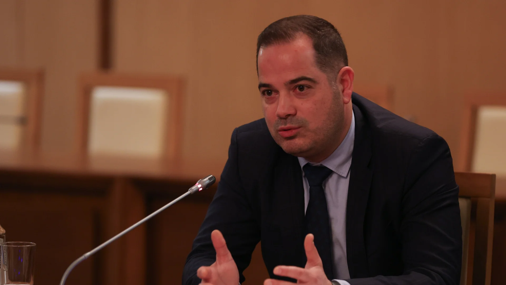 Вътрешният министър е назначил проверка за групата за натиск върху магистрати, свързана с Нотариуса