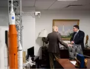 Асен Василев се срещна с ръководителя на НАСА, покани го в България