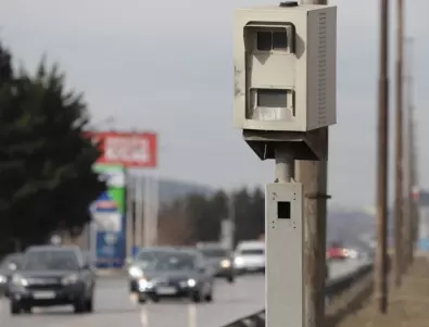 Нови камери за скорост ще дебнат шофьорите в София
