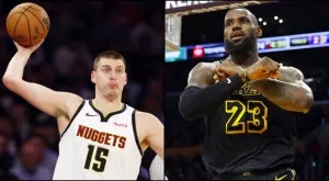 НБА: ЛеБрон Джеймс вкара повече точки от Никола Йокич, Стеф Къри сам победи Индиана (ВИДЕО)