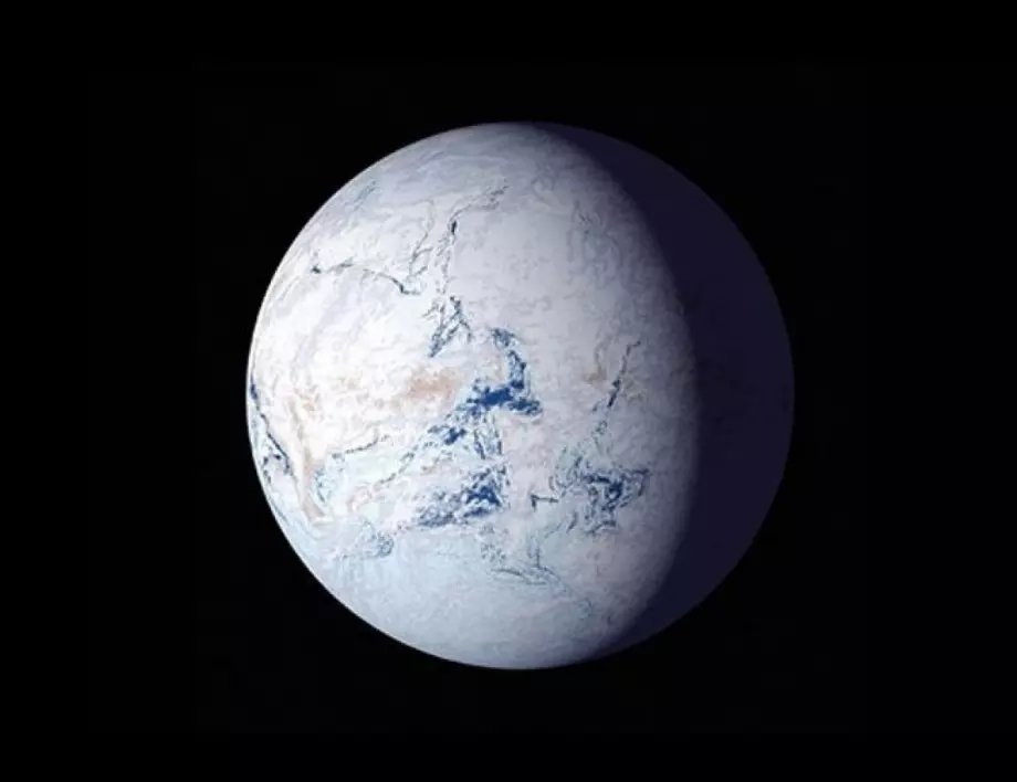Земята се превърнала в гигантска снежна топка преди 700 млн. г. Сега има обяснение (ВИДЕО)