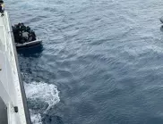 На корабче край остров Крит: Гърция залови 85 мигранти 