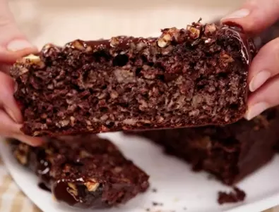 Здравословен шоколадов кекс – приготвя се за 15 минути 