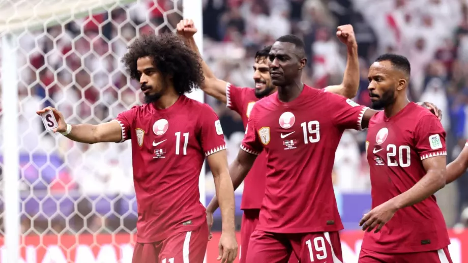 С хеттрик от дузпи: Катар приземи сензацията Йордания и триумфира с Азиатската купа (ВИДЕО)