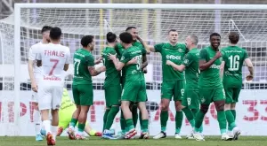 Петият трофей в ерата "Георги Дерменджиев" е факт: Лудогорец подчини ЦСКА 1948 във Велико Търново след дузпи (ВИДЕО)