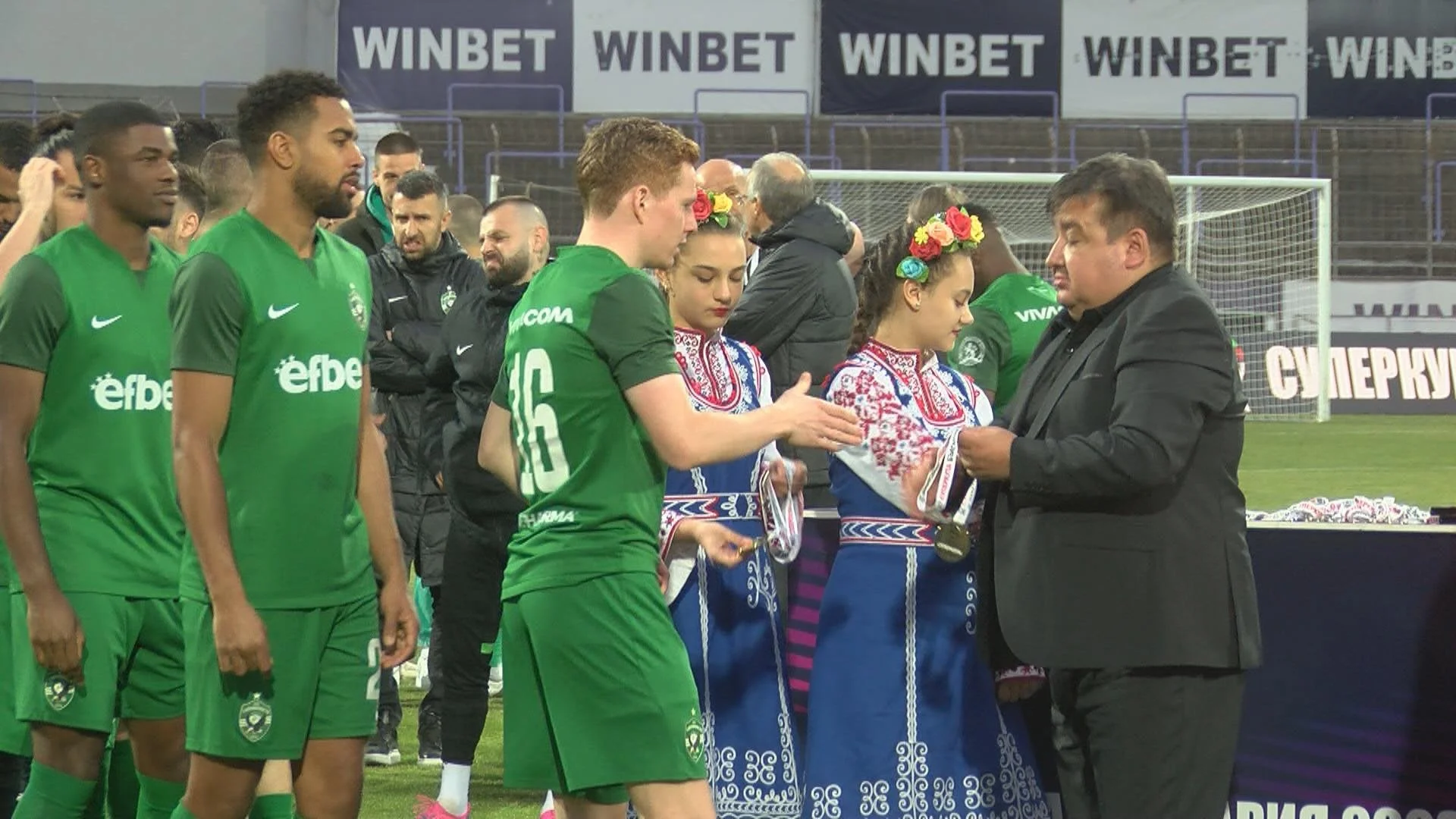 ВИДЕО: Радостта на Лудогорец след рекордната 13-та титла