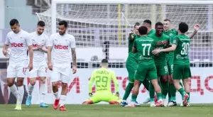 Лудогорец - ЦСКА 1948 по ТВ: Къде да гледаме битката в Първа лига?