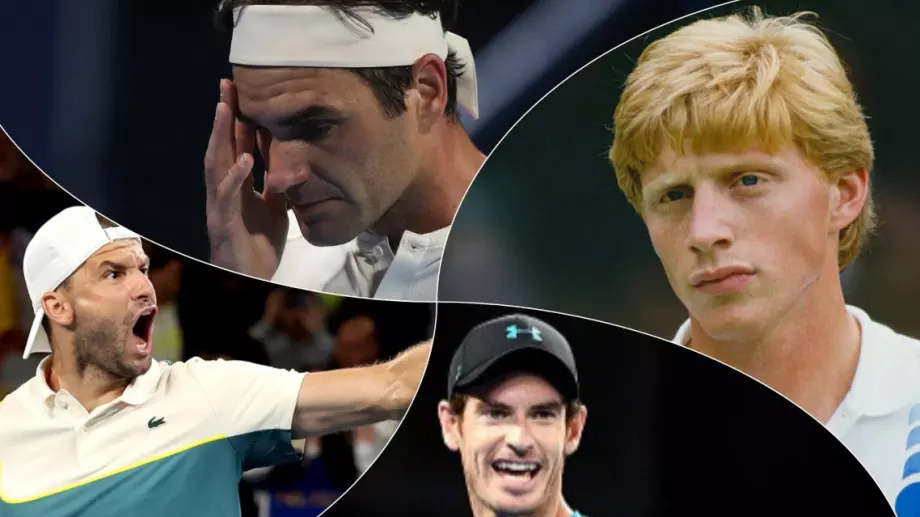 Бекер, Федерер, Мъри: Григор Димитров на косъм да застане до тенис величия