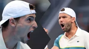 Жалко! Григор Димитров бе тотално надигран във финала - Умбер с "мача на живота" си и титлата в Марсилия (ВИДЕО)