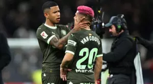 ВИДЕО: След разгрома от Реал, Коуто се разплака, Винисиус, Родриго и Белингам го утешават