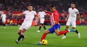 ВИДЕО: Севиля се съвзе, надви Атлетико (Мадрид) и затвърди лошата им форма навън