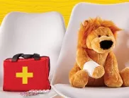 "Първа помощ за детето" от Лариса Майер ни учи как да реагираме при злополука с детето 