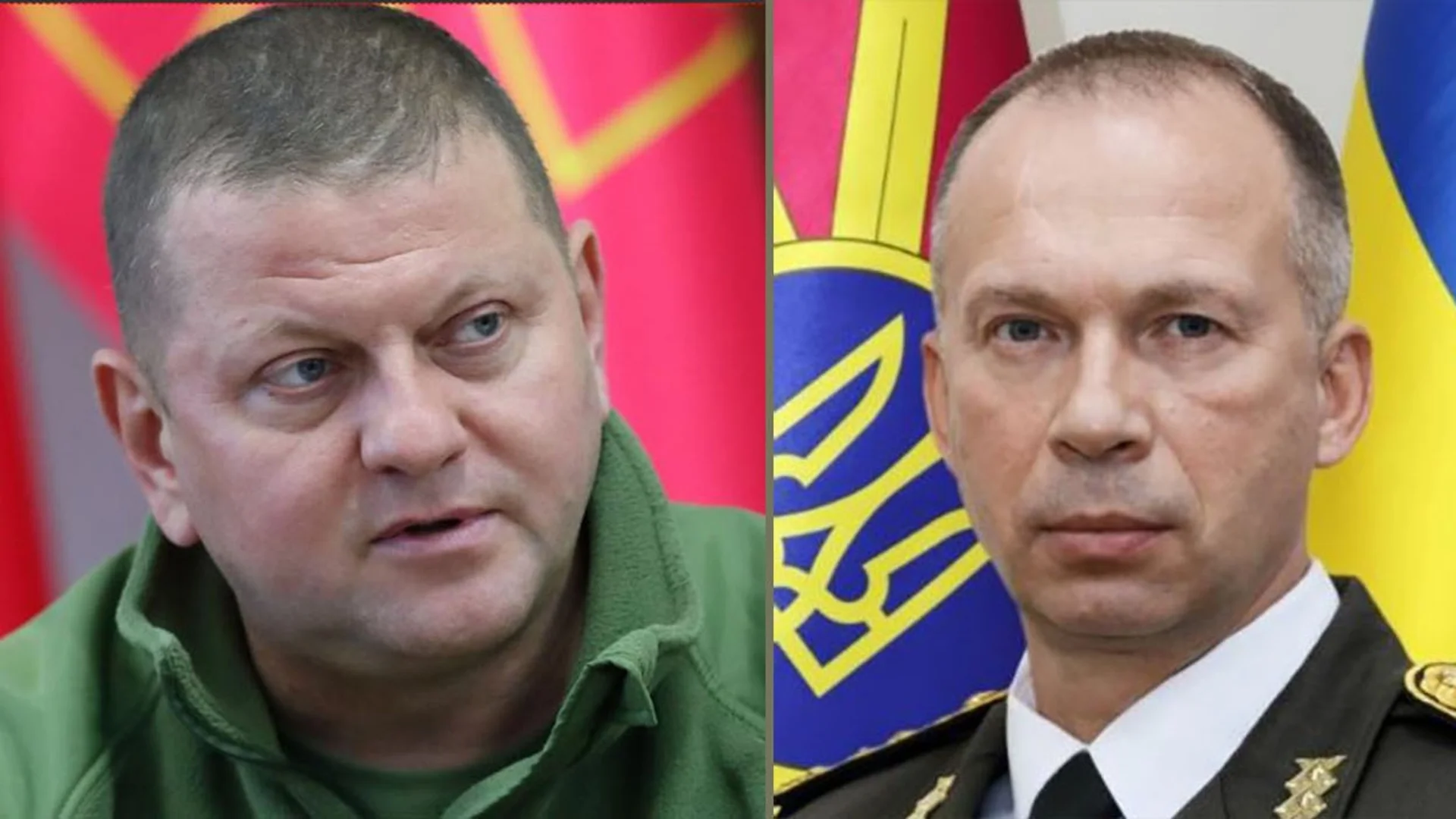 Украински офицер сравни Сирски и Залужни: Двама топ военачалници без аналог днес в Украйна