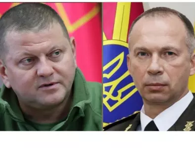 Украински офицер сравни Сирски и Залужни: Двама топ военачалници без аналог днес в Украйна
