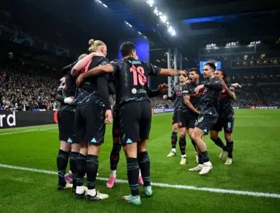 Манчестър Сити докосва 1/4-финалите в Шампионска лига след триумф в Копенхаген (ВИДЕО)