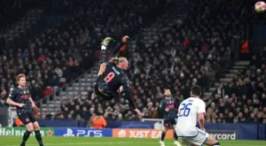 Манчестър Сити си свърши работата, би убедително в Дания и чака реванша в Шампионска лига (ВИДЕО)