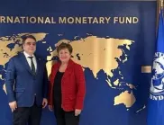 Готови ли сме за приемане на еврото: Асен Василев и Кристалина Георгиева дискутираха темата