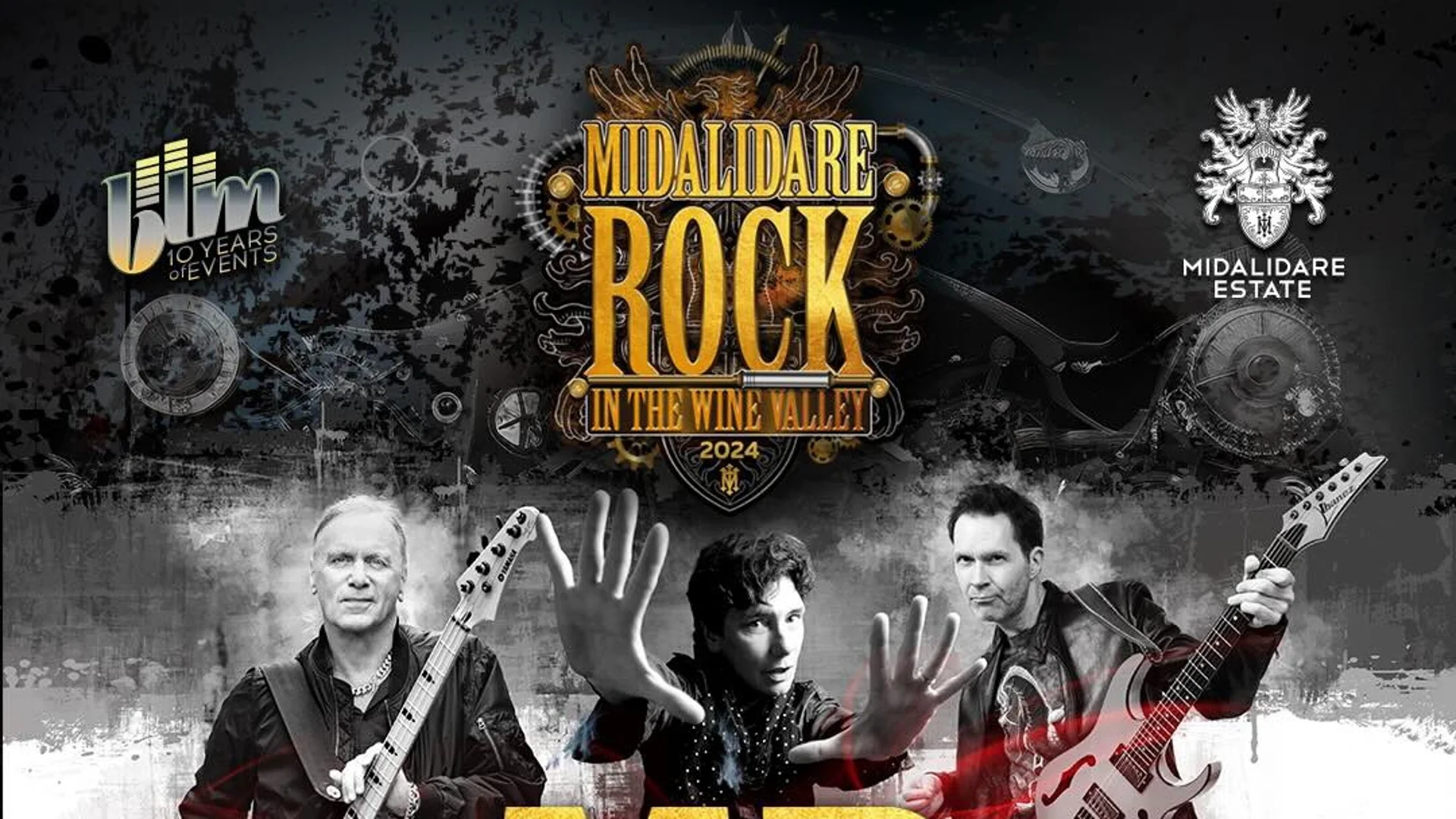 Още 7 групи ще свирят на Midalidare Rock 2024