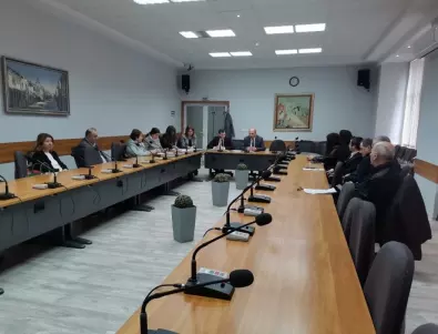 Съветът за икономическо развитие проведе първото си заседание в Ловеч