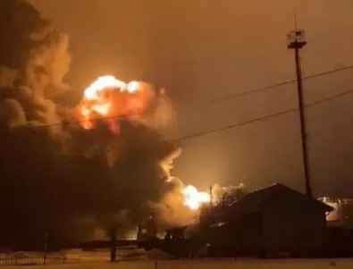 Украйна подпали нова руска петролна рафинерия, Русия атакува масирано с ракети (ВИДЕО)