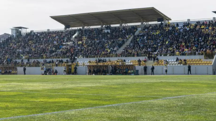 Окончателно: Крумовград и Ботев Пловдив няма да играят на стадион "Христо Ботев"