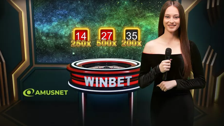 WINBET представя Турнир Live Казино с избрани рулетки на Amusnet и атрактивен награден фонд