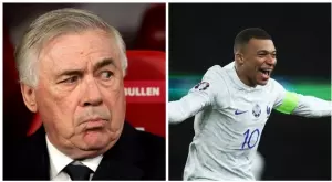 Огромен жокер: Чуамени от Реал Мадрид влуди феновете с намек за Килиан Мбапе? (СНИМКА)