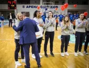 Кметът на Самоков награди с парична премия женския отбор на БК "Рилски спортист"