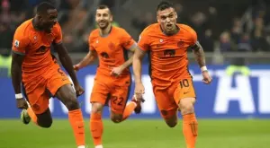 Интер помете Салернитана в паметна вечер за италианския футбол (ВИДЕО)