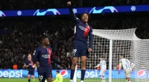Без Килиан Мбапе: Пари Сен-Жермен разруши мечтата на Ница за Шампионска лига! (ВИДЕО)