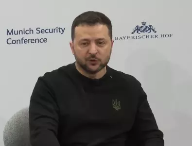 Зеленски: Украйна е доказала какво е способна да направи срещу Русия (ВИДЕО)