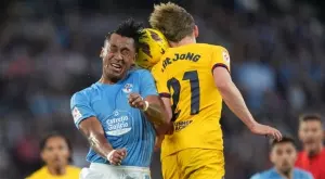 Барселона се спаси от нов гаф срещу Селта чрез пребита дузпа в 97' (ВИДЕО)