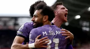 Салах се завърна с гол, Ливърпул удари Брентфорд, но даде свидни жертви преди финала с Челси (ВИДЕО) 